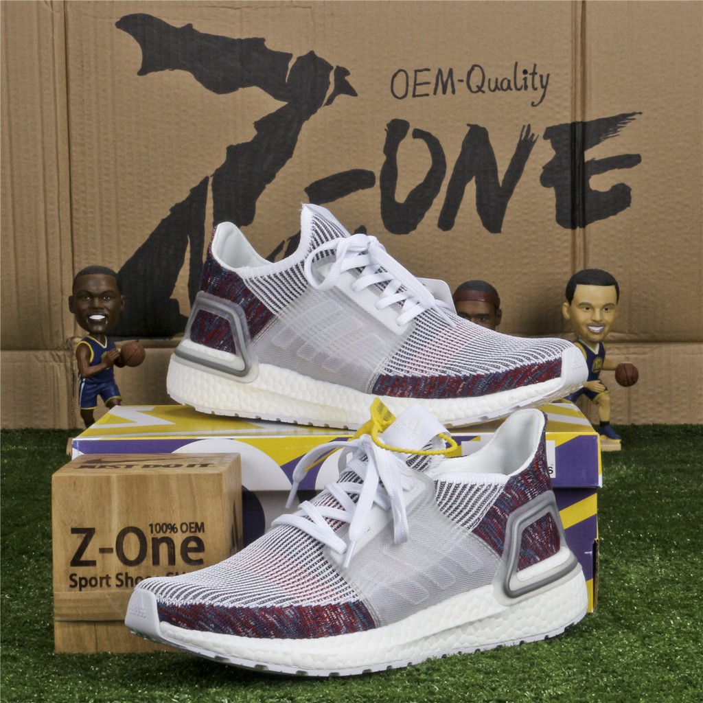 ultra boost white rainbow