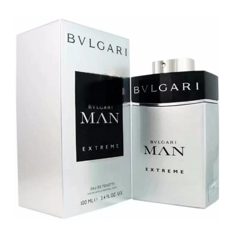 Bvlgari Man Extreme Eau De Toilette for Men 100ml Shopee Philippines
