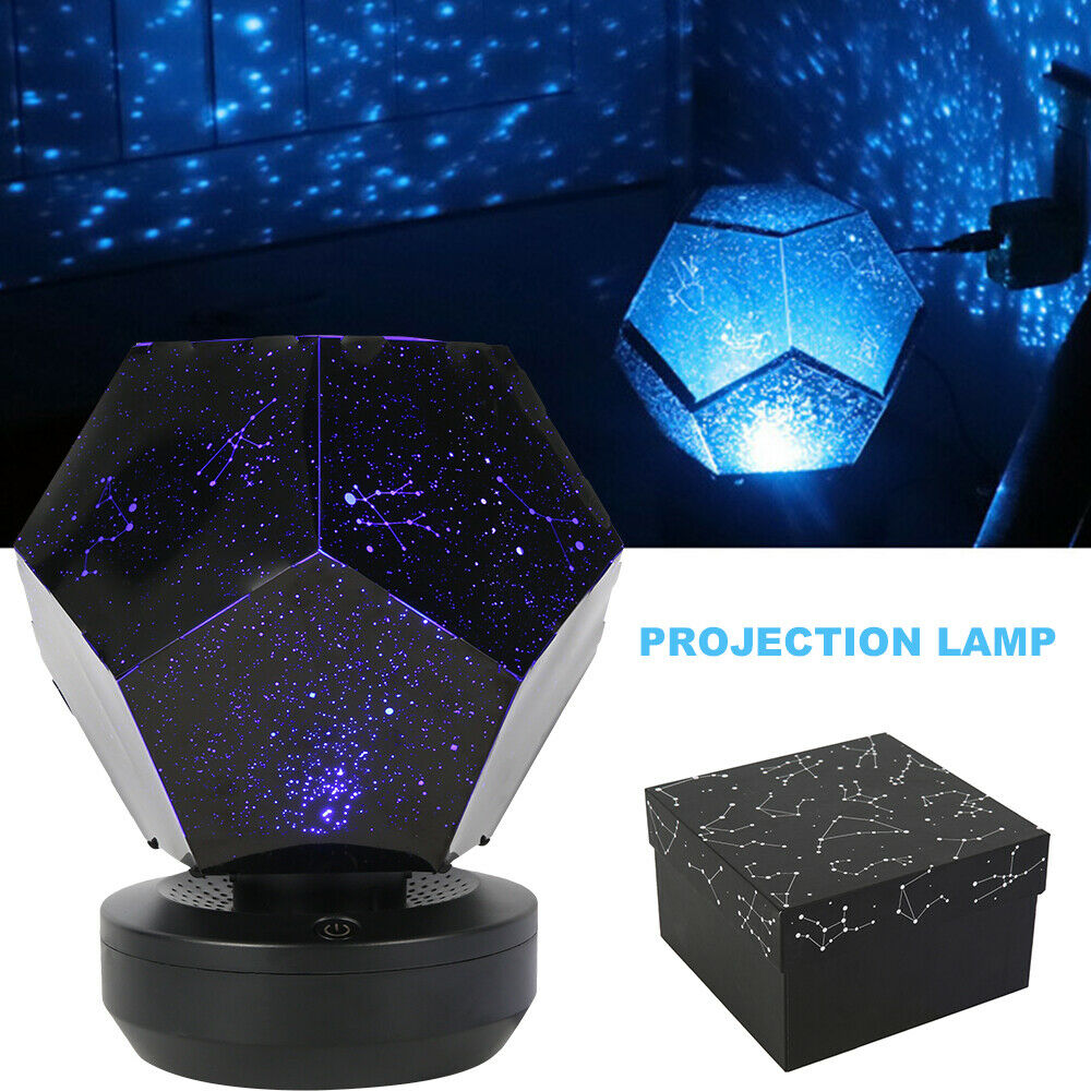 LED Galaxy Starry Night Star Projection Light Romantic Constellation