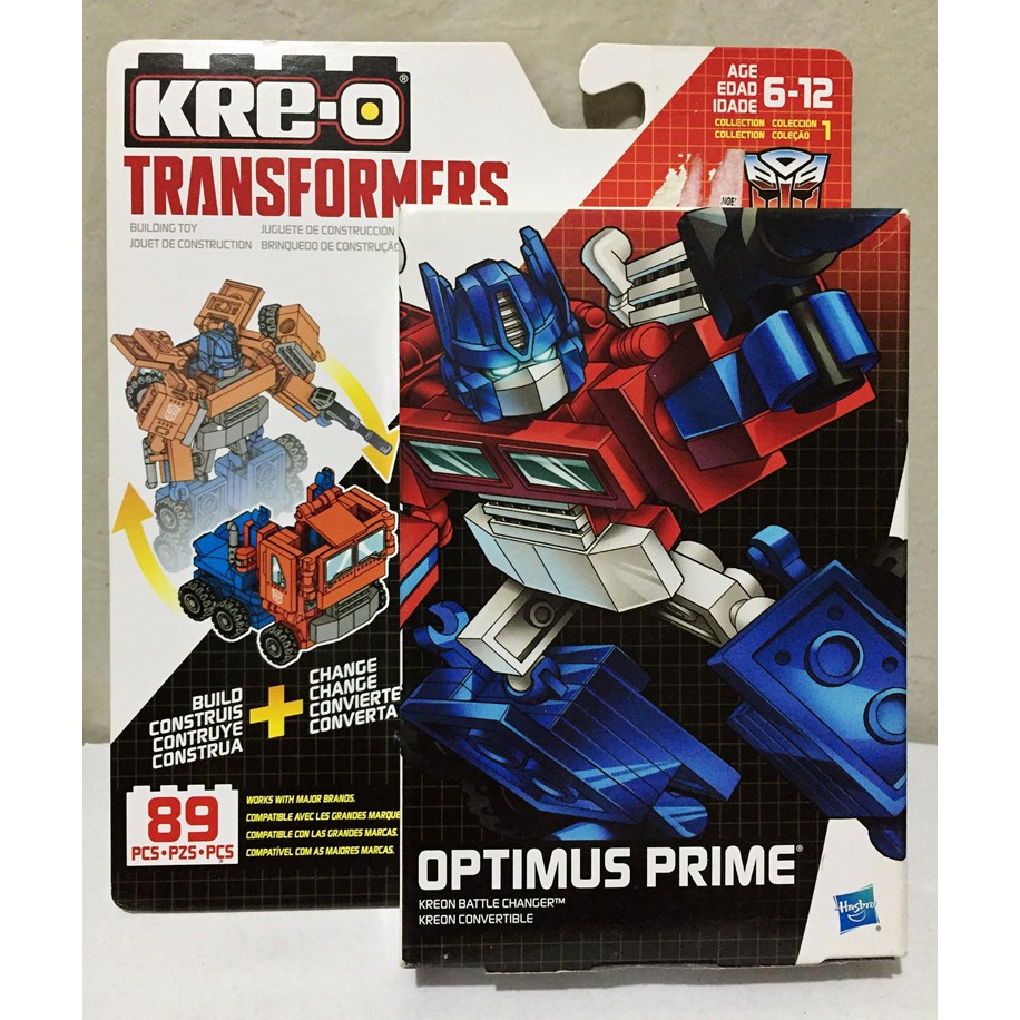 Kre-o Transformers Optimus Prime 