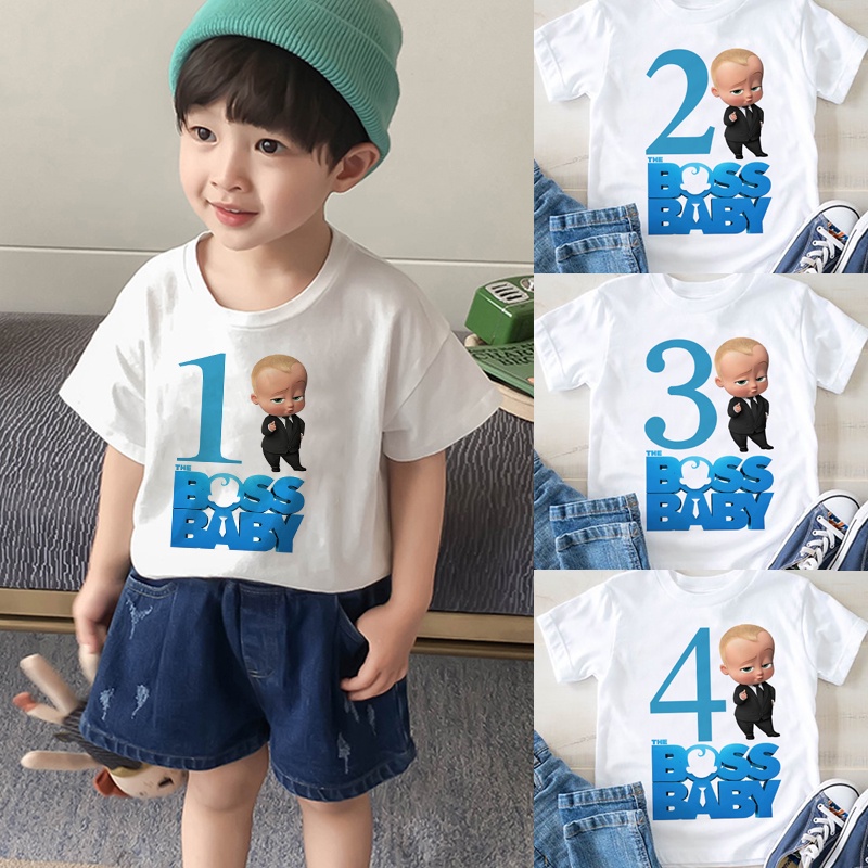 boss baby birthday shirt