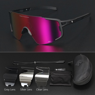 SWEET PROTECTION 4 Lenses Cycling Sunglasses Outdoor Sports Road Bike Glasses Cycling Glasse #1