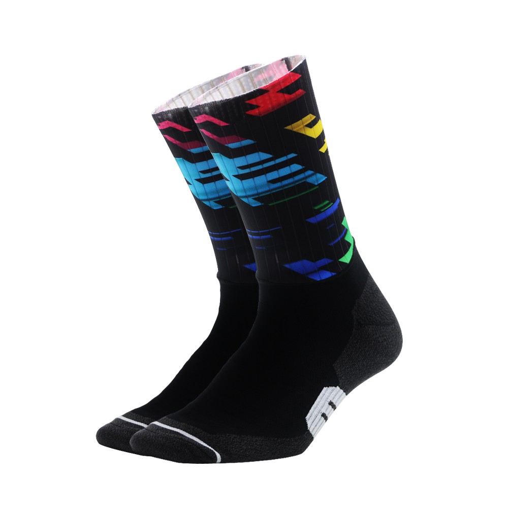 Details about  / Cycling Socks Sports Footwear Mens Anti-slip Silicone Outdoor Racing Compression