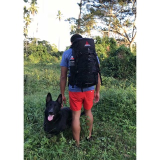 ️ COD ok - KOSA BACKPACK 50+5 L, BROWN TREKKER #4