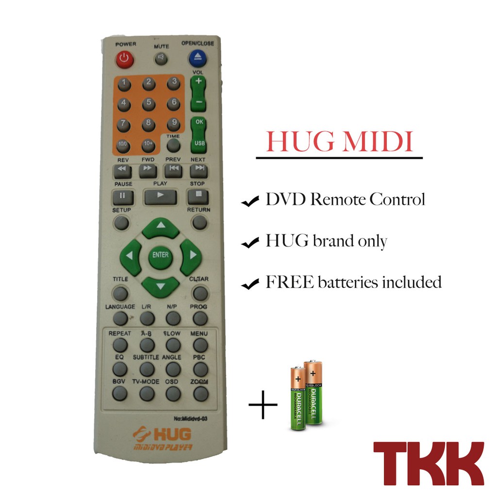 dvd remote control