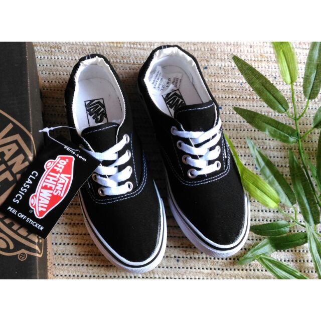 black vans clearance