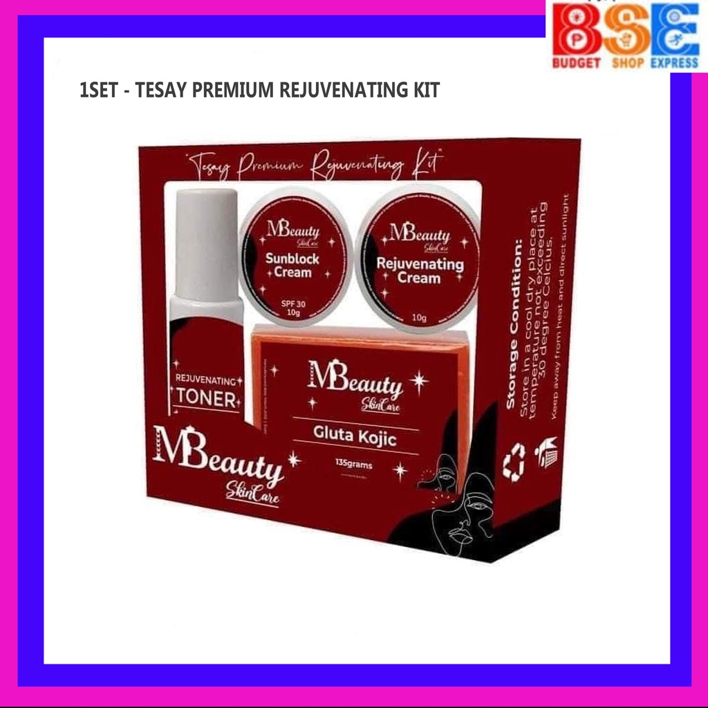 Tesay Premium Rejuvenating Kit Shopee Philippines