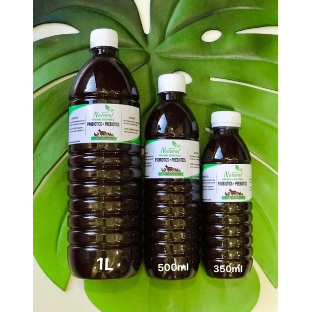 Probiotics + Prebiotics (For Pets & Animals) Natural Organic Essentials |  Shopee Philippines