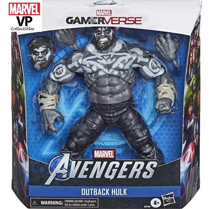 HASBRO Marvel Legends Outback HULK - Gameverse - MISB | Shopee Philippines