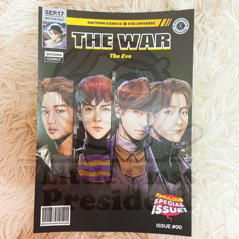 Onhand Exo Power Comics Character Cards And Double Cards Shopee Philippines