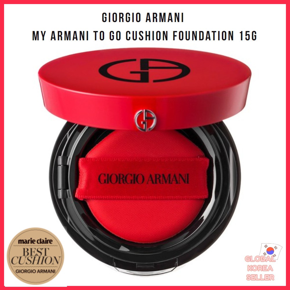 armani cushion to go