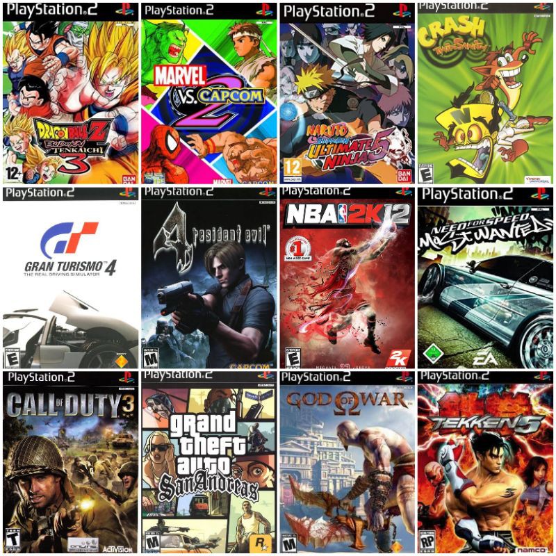 best games for ps 2