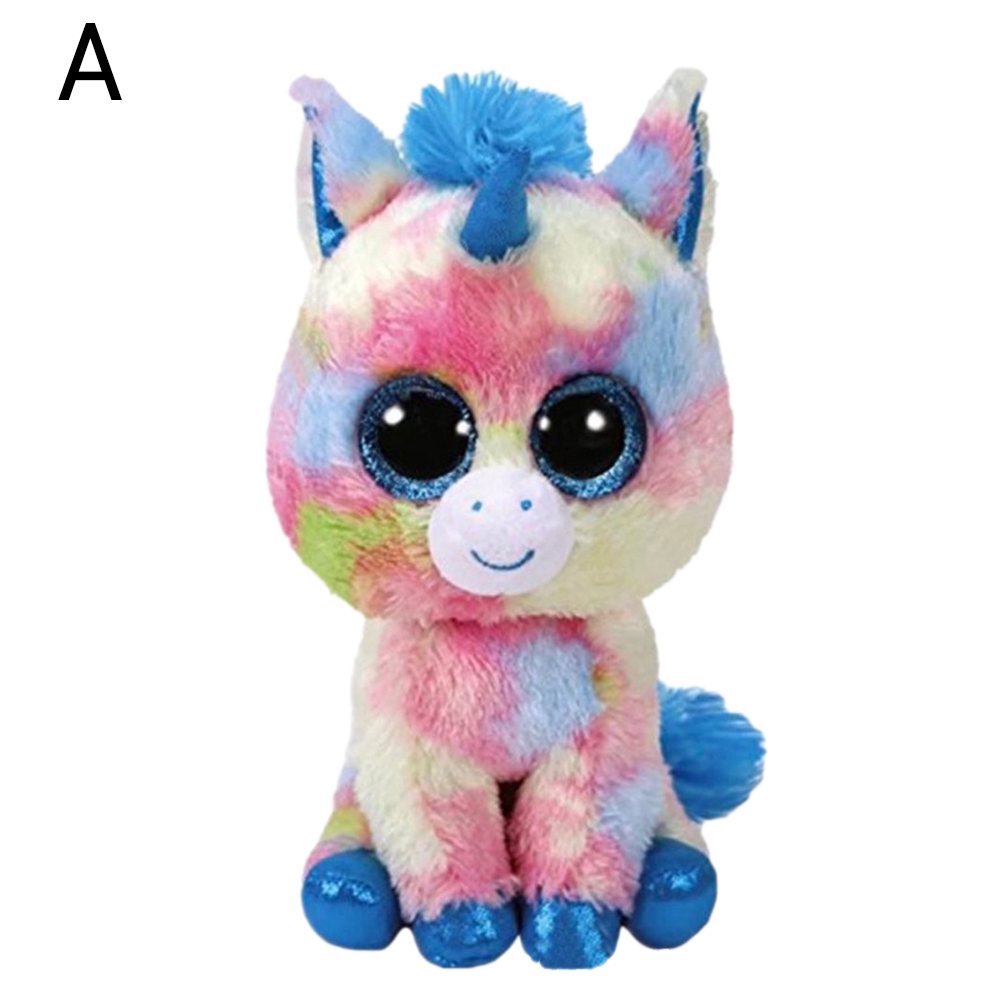 big eyed stuffed animal