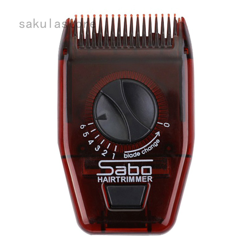 best manual hair trimmer