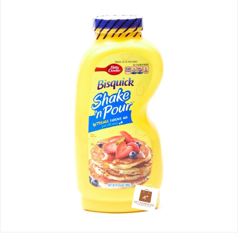 Bisquick Shake 'N Pour Buttermilk Pancake Mix 300g Shopee Philippines