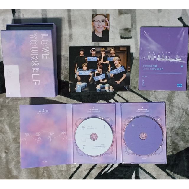 BTS コンサート DVD LYS NY ニューヨーク LOVEYOURSELFCD
