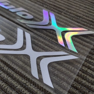 Modulo X Logo Sticker Set Honda Jazz City Civic Stepwgn Stream GN2 GM2 ...