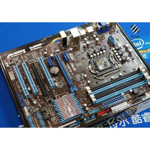 Asus P8B75-V Desktop Motherboard B75 Socket LGA 1155 i3 i5 i7 DDR3 32G ...