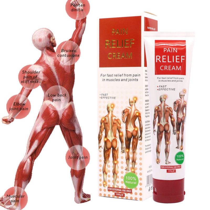 Analgesic Acid Ointment Relieves Arthritis Frozen Shoulder Fatigue Knee ...