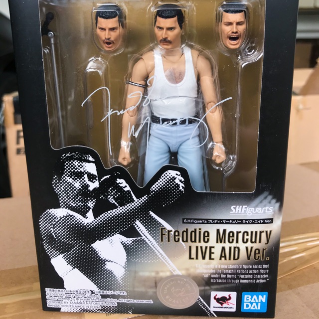 sh figuarts freddie mercury