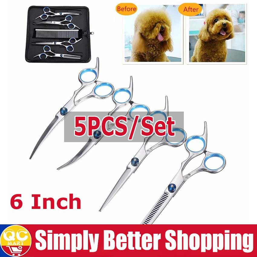 professional dog grooming scissor set
