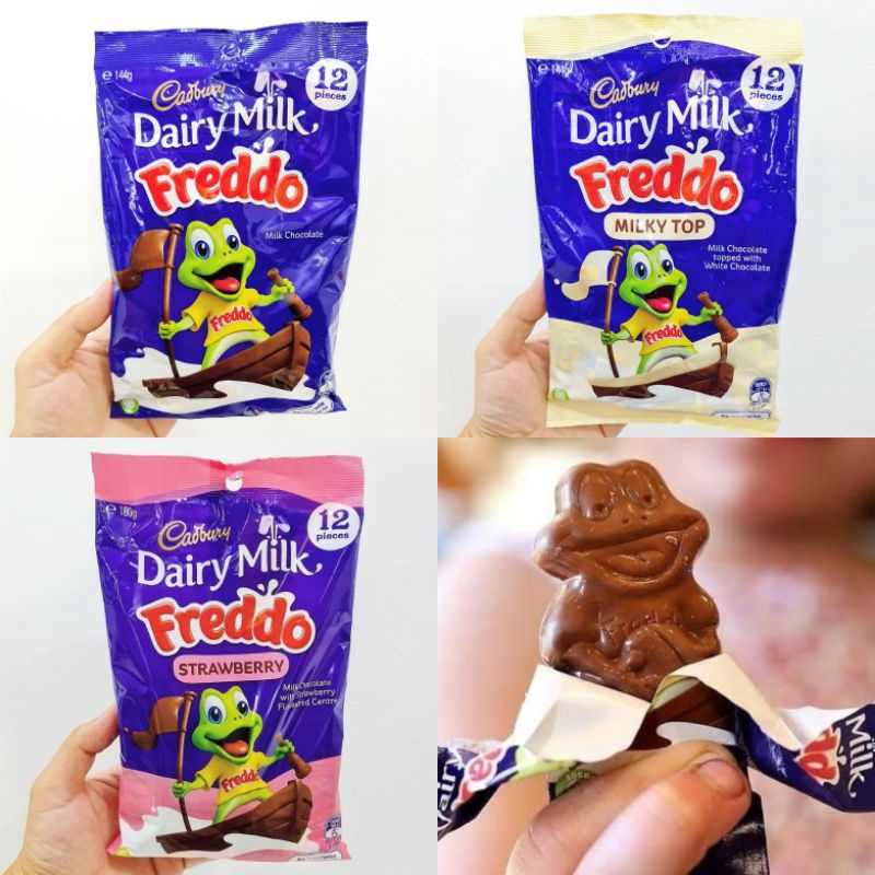 CADBURY DAIRY MILK FREDDO CHOCOLATES 12 pcs per pack Shopee Philippines