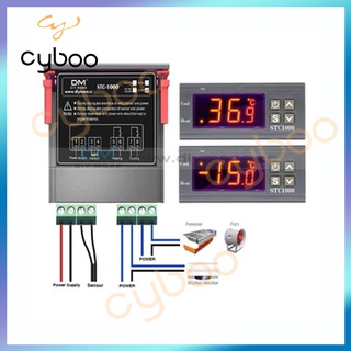 Quality Universal Digital STC-1000 Temperature Controller Thermostat with Probe -50~99C 110V/220V