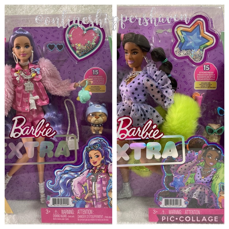 AUTHENTIC Barbie Extra Doll #6 and #7 | Shopee Philippines