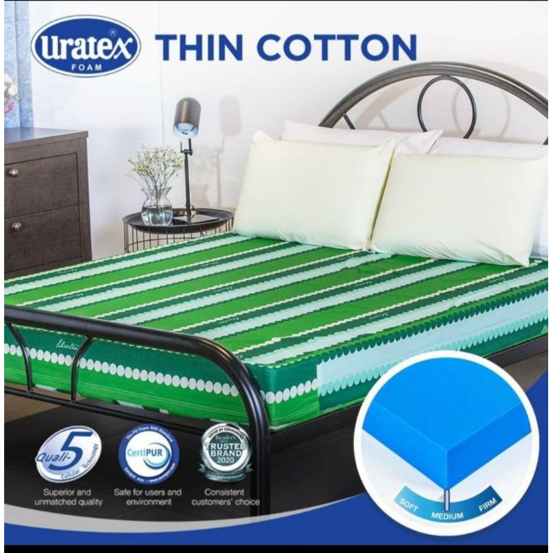 Uratex foam mattress (5Years Warranty) | Shopee Philippines