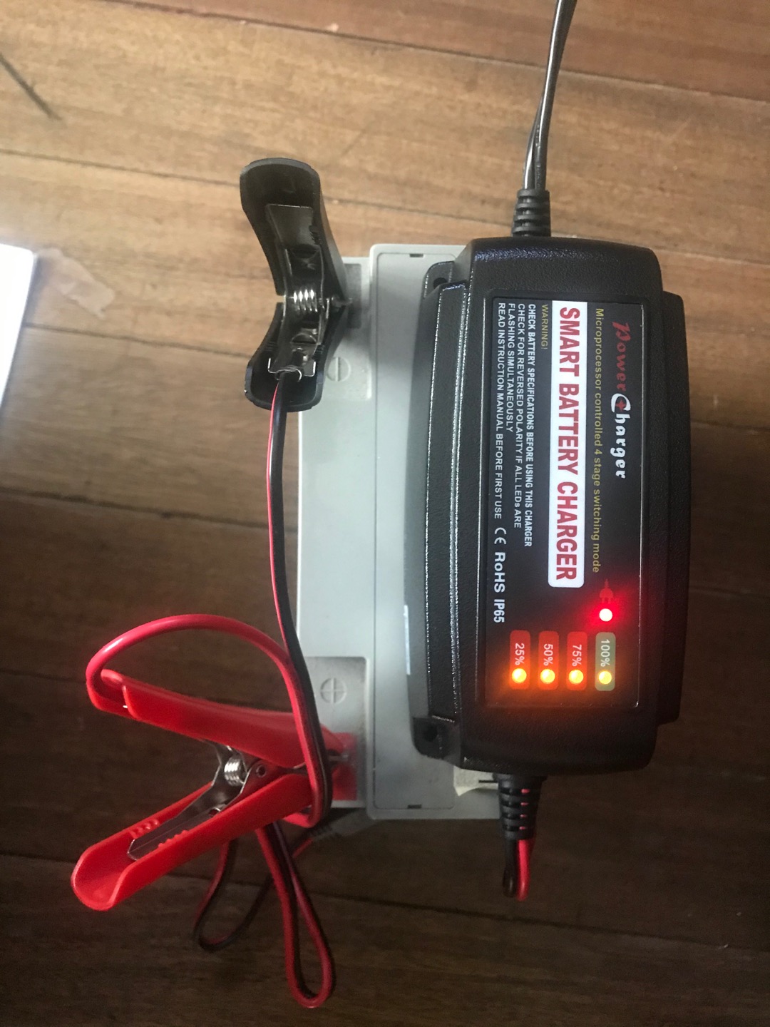 LST Automatic Trickle Charger Maintainer 12V Smart Deep ...