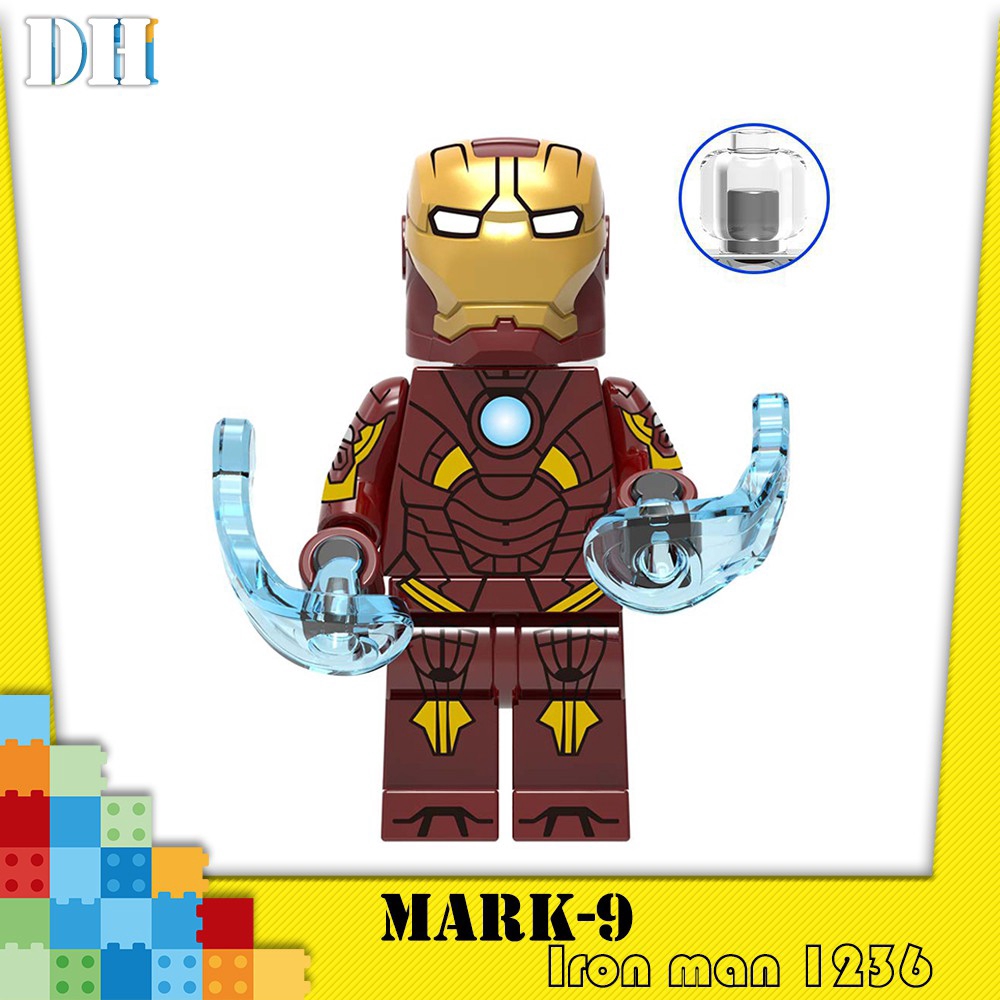 The Avengers Iron Man Mark-9 War machin 