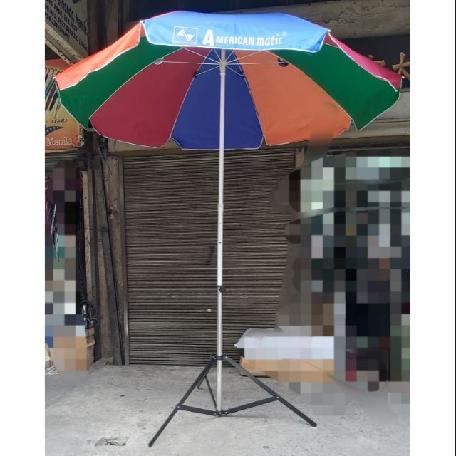 Round Umbrella American Umbrella Shopee Philippines