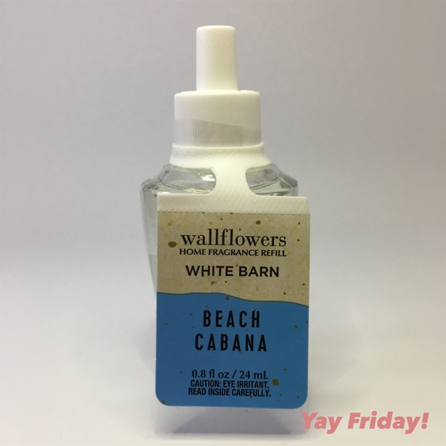 Bath Body Works White Barn Wallflowers Refill Beach Cabana