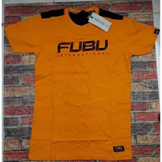 FUBU Men's T-shirt Branded Overruns