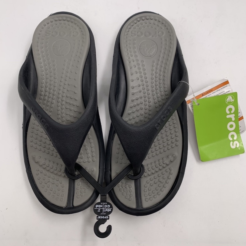 Crocs Athens Relaxed Fit Flip Flops For Men Shopee Philippines