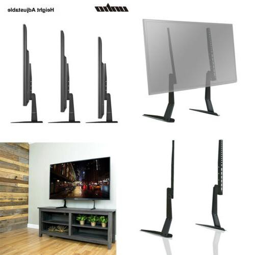 37" - 65" Universal LCD Flat Screen TV Table Top Stand sc ...