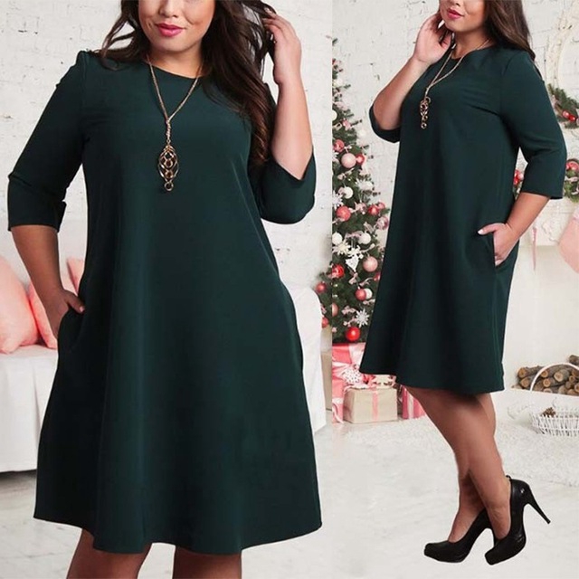 office wear for big size ladies