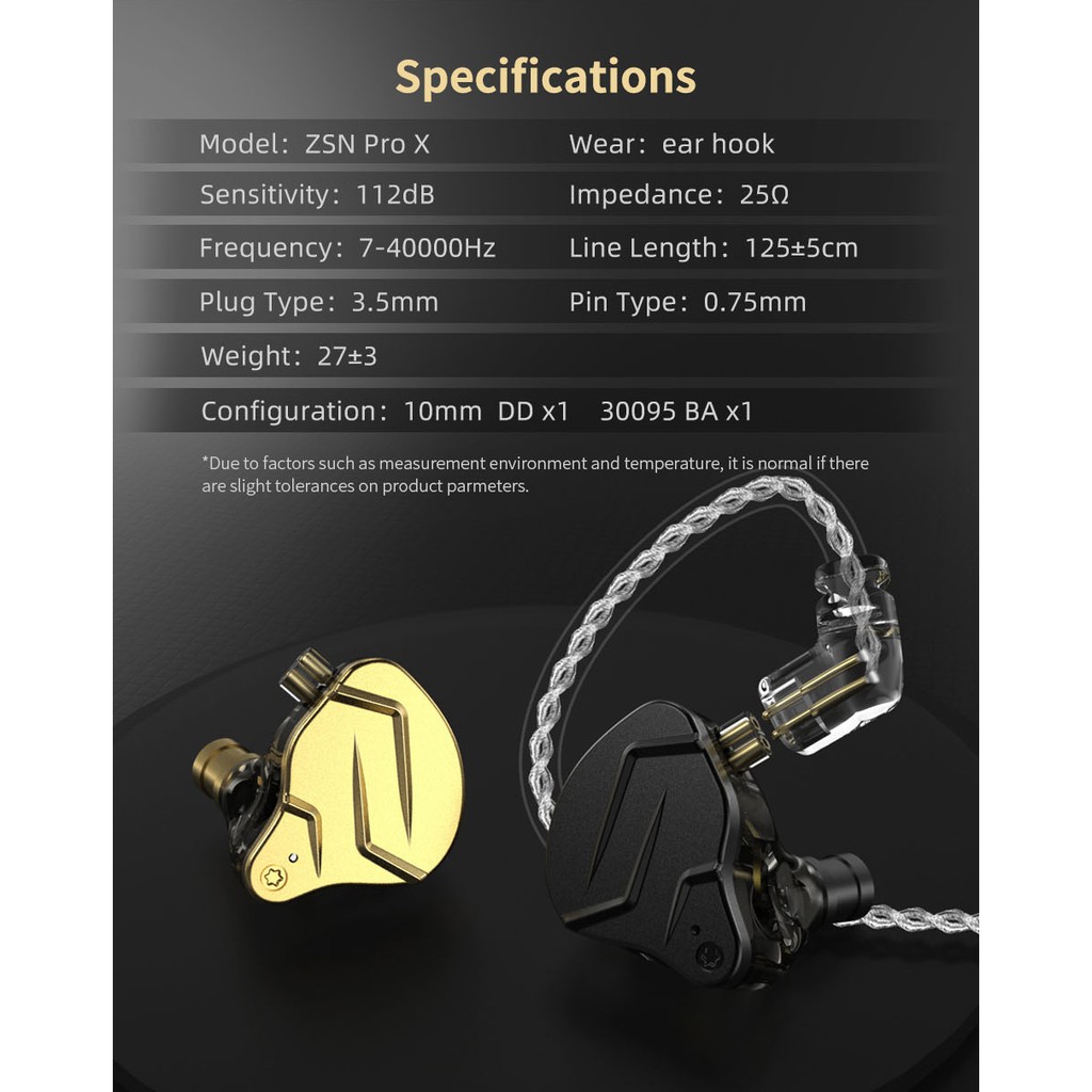 kz zsn pro shopee