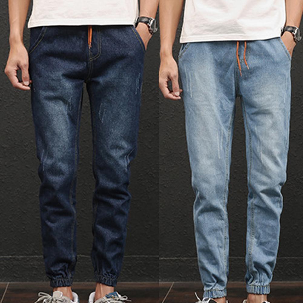 plus size stretch jeans with elastic waist