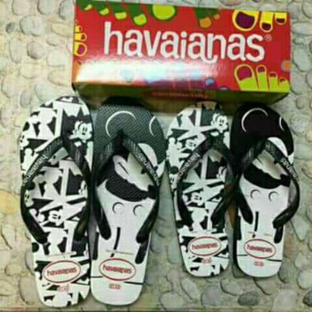 havaianas couple slippers