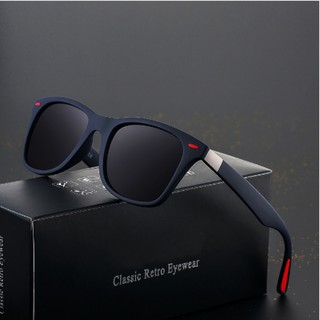 Personal Driving Shading Sun Glasses for Men Women Square Polarized Driver Sunglasses Ride Bicycles Shades #1