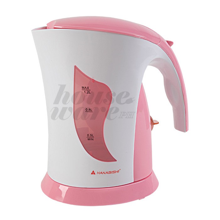 Hanabishi Electric Cordless Water Kettle 1.2L ( HWK112C ) Shopee