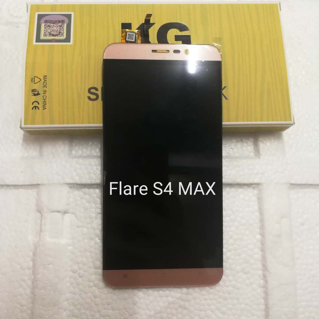 Kg Flare S4 Max 1set Lcd And Touchscreen For Cherry Shopee Philippines