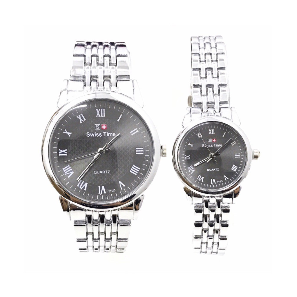 swiss time quartz watch