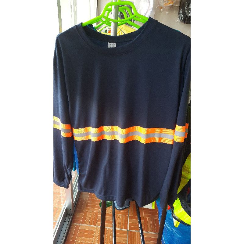 2XL Longsleeve with reflector | Shopee Philippines
