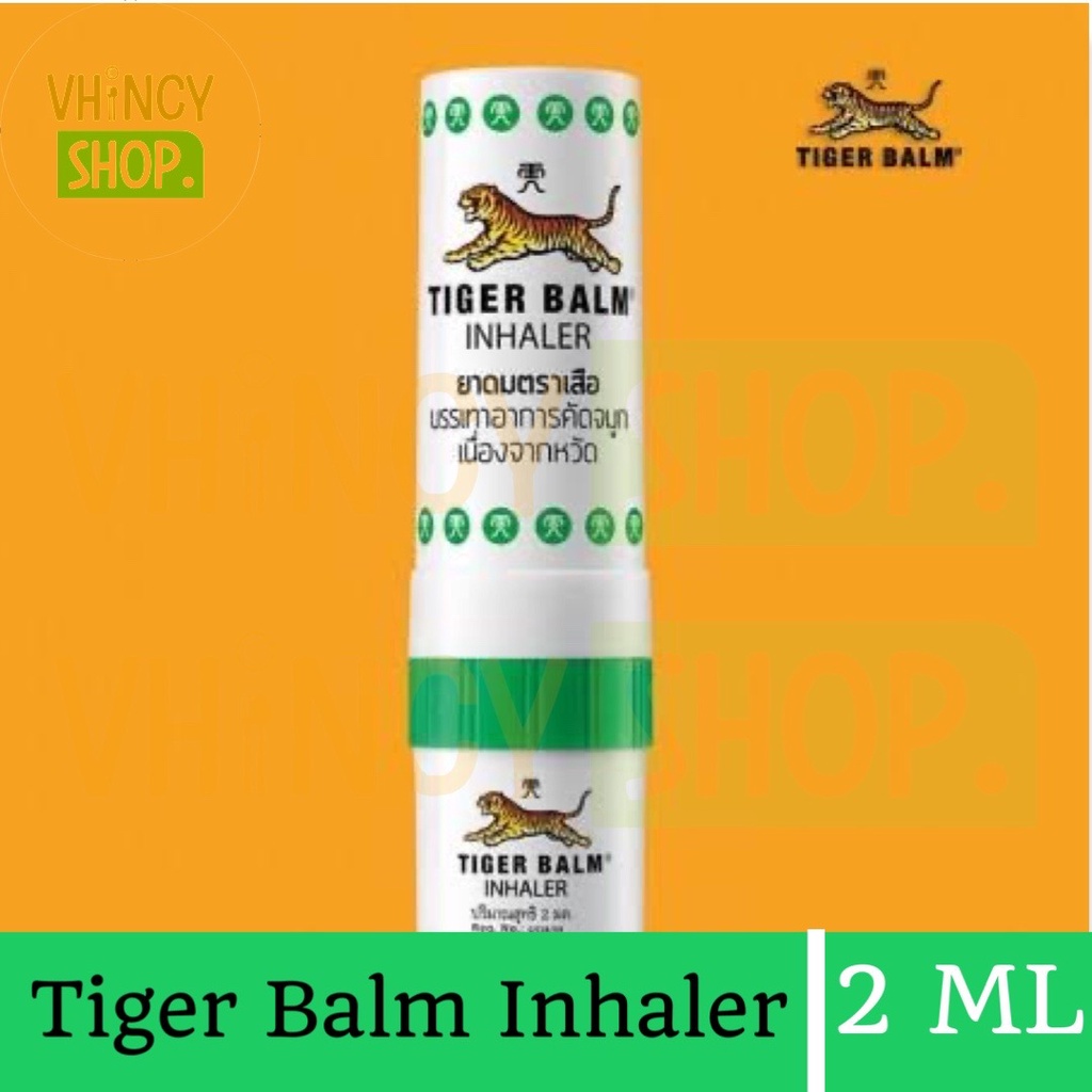 Tiger Balm Inhaler Thailand Nasal Inhaler and Oil 2 in 1 1Piece Shopee Philippines