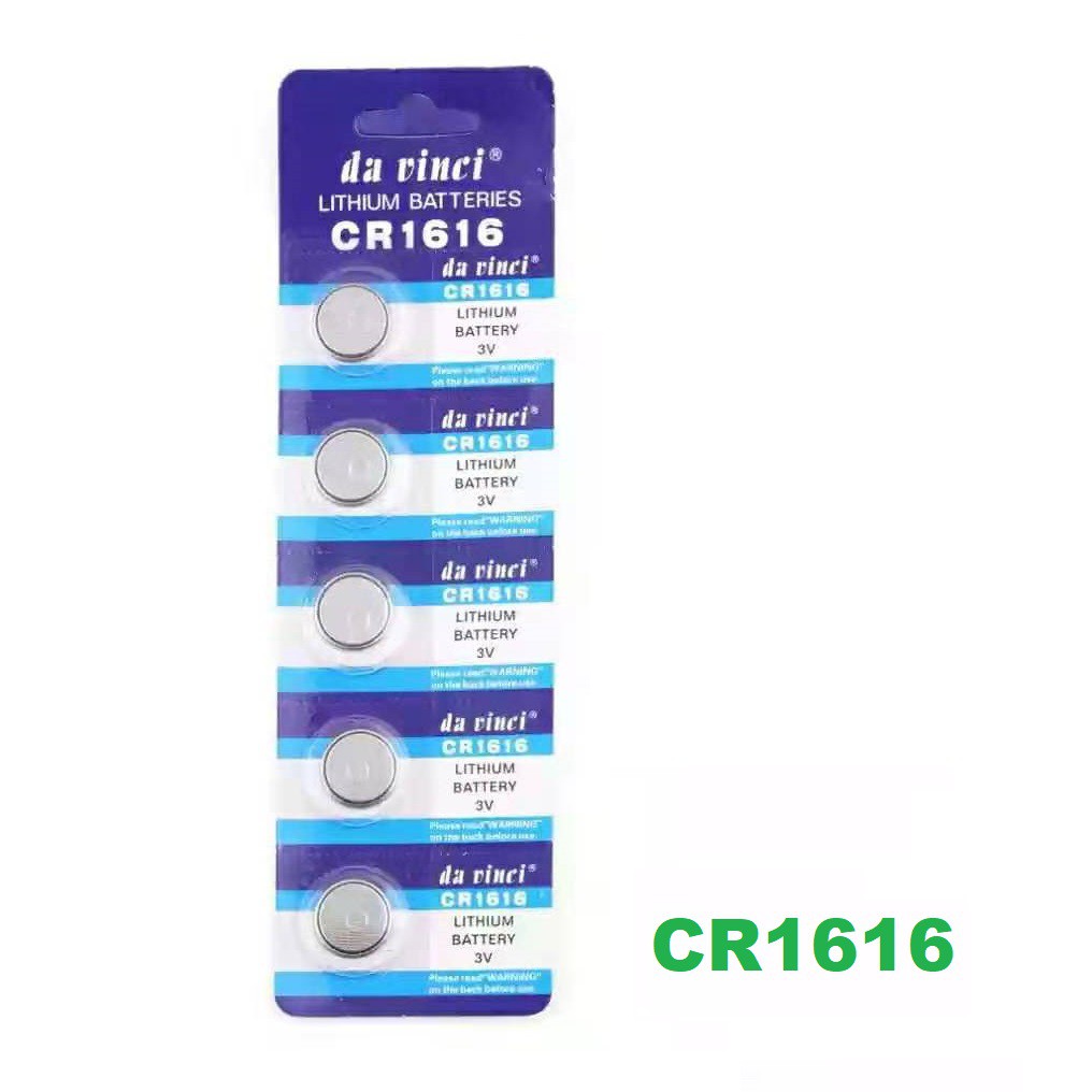 CR1216 Lithium Battery 3V 5pcs | Shopee Philippines