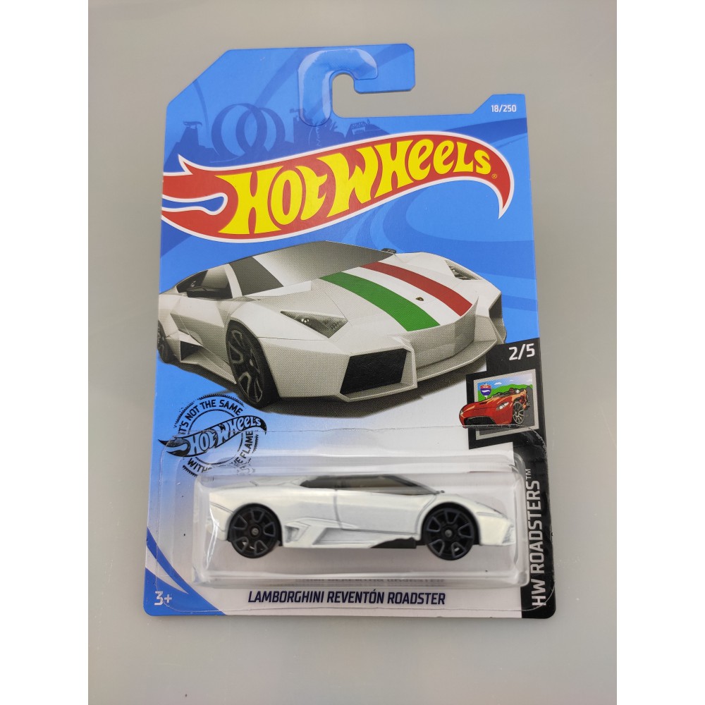 hot wheels lamborghini reventon roadster