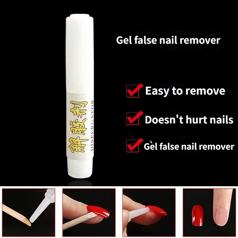 Fake Nail Remover Hydrosol Agent Nail Tool Environmental Protection