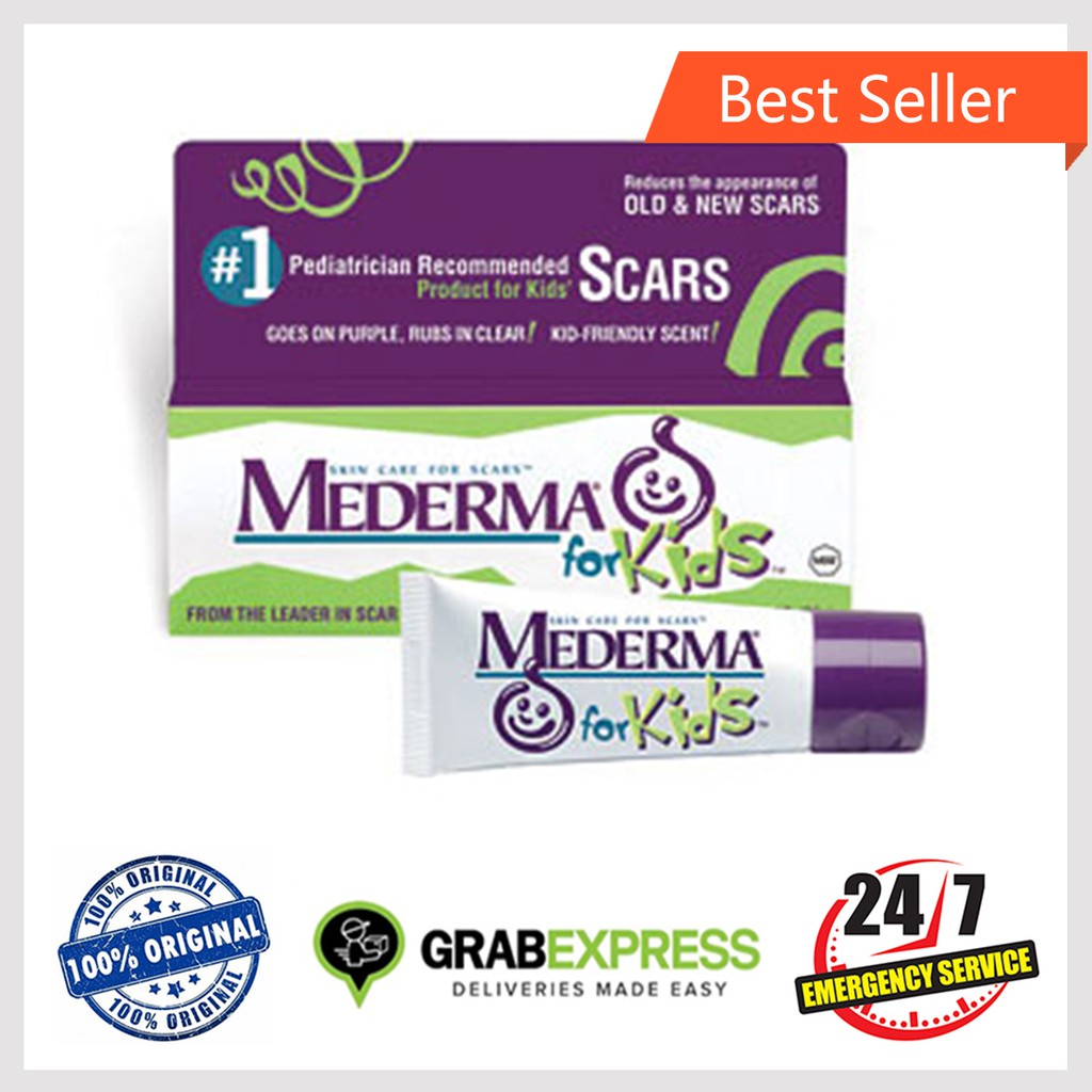 ONHAND! Mederma for Kids Skin Care for Scars, 20g Shopee Philippines